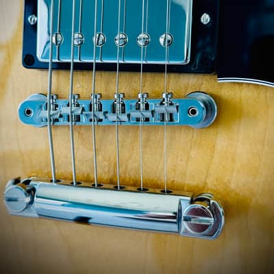 Gibson ES-335 Block 2023 Figured Antique Natural image 3