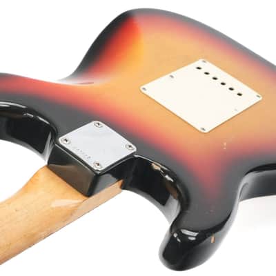 Fender Stratocaster Sunburst 1970 image 9