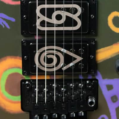 Reverend Vernon Reid Totem Series Electric Guitar - Talisman image 15
