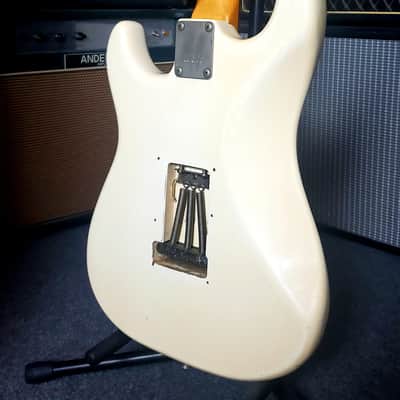 Greco SE600J Jeff Beck 1979 - White image 9