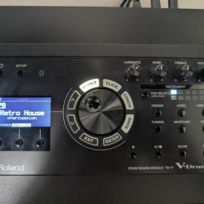 Roland V-Drums TD-17KVX Electronic Drum Set 2020 image 3