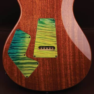 [RRP £10,995] PRS 2023 Private Stock Modern Eagle V Limited Edition in Laguna Dragon's Breath | Mint Condition | image 16