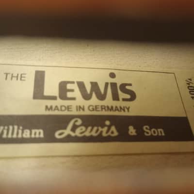 William Lewis & Sons The Lewis Model 100 4/4 Violin serial 4472 - Natural image 2