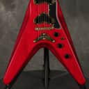 Gibson Flying V2 Near Mint 1980 Cherry Red Sparkle