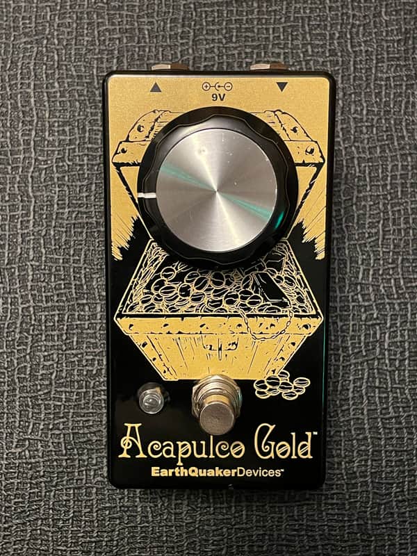 EarthQuaker Devices Acapulco Gold