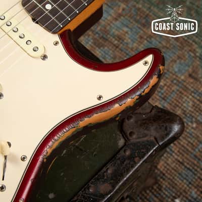 1991 Fender American Vintage Reissue '62 Stratocaster AVRI, Natural Relic, w/case image 19