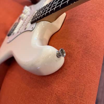 Fender Stratocaster ST-362 1995 - Olympic White image 11