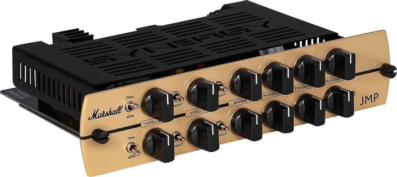 Synergy Marshall JMP Dual-Channel Tube Guitar Preamp Module image 1