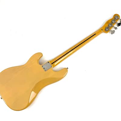 Fender Telecaster Bass Modern Player 2012 Butterscotch Blonde image 4