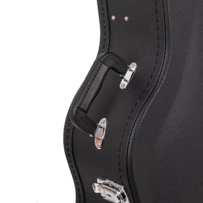 Deluxe Arch Top Wood Case 000 Folk Style Guitars image 3