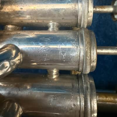 Yamaha YEP-321S Euphonium. 4 Valves. with case and mouthpiece image 11