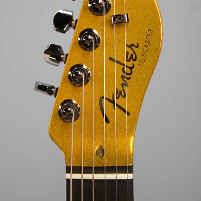 Fender 75th Anniversary American Ultra II Telecaster - Liquid Gold **Limited Edition** image 3