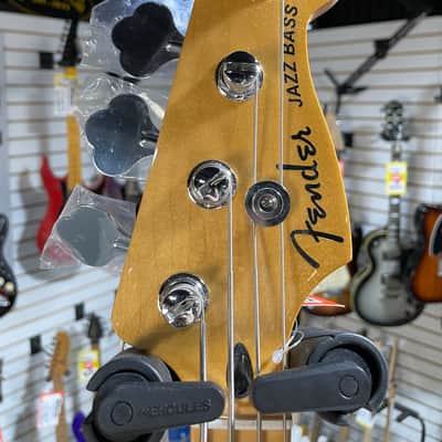 Fender Player Plus Active Jazz Bass - Aged Candy Apple Red w/Gig Bag & PLEK*D #231 image 8