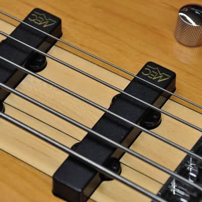 Warwick Rockbass Streamer NT 5 Natural High Gloss image 6