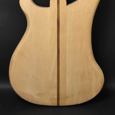 Rickenbacker 4001 Bass Project Husk 1970s Unfinished w/HSC image 4