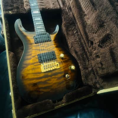 Carvin California Carve Top 2013 - Tiger’s Eye image 4