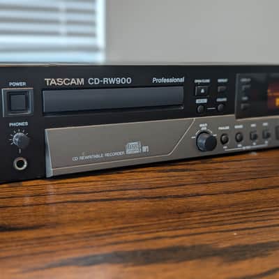 TASCAM CD-RW900 |Professional CD Player & Recorder | Excellent Condition image 3