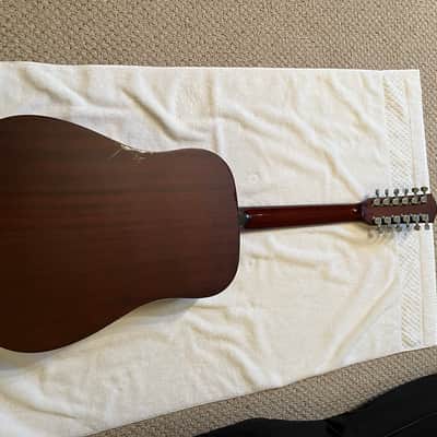 Fender Fender CD-100-12 Natural 12-String + Gig Bag 2013 - Natural Finish Spruce image 3