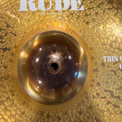 Paiste 16" RUDE Thin Crash Cymbal image 3