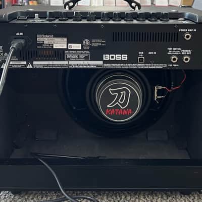 BOSS KTN-50-2 Katana-50 50-watt 1x12 Guitar Combo Amp (KTN-50-MKII ) image 3