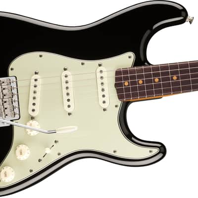 Fender Vintera III Early '60s Stratocaster Rosewood Fingerboard - Black image 4