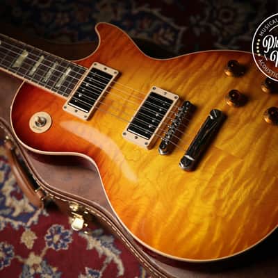 Gibson USA Custom Shop Les Paul Class 5 Kentucky Bourbon Burst image 7