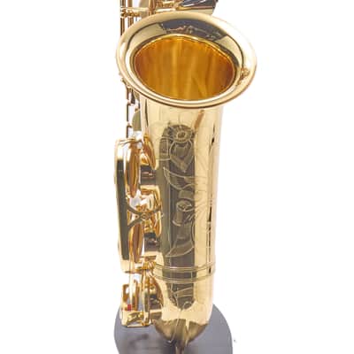 Yamaha YAS-82ZII 'Custom Z' Professional Alto Saxophone in Lacquer SN F78157 image 8