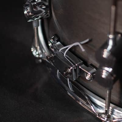 PDP 14" x 6.5" Maple Shell Snare Drum, Black Wax Finish image 3