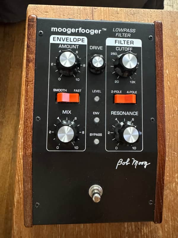 Moog Moogerfooger MF-101 Low Pass Filter | Reverb Canada