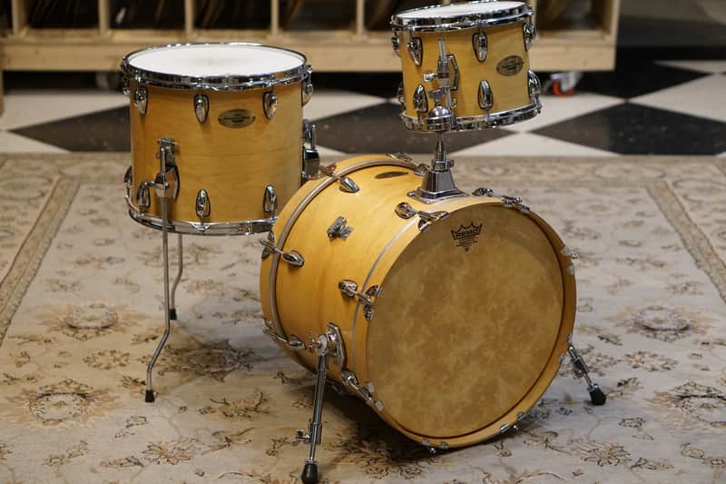 Drummer's World Natural Maple Nesting Drum Set 10/14/18 image 1
