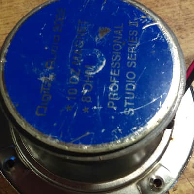 Midrange Speaker digital Audio Studio reference Series II 5.25" Chrome Mid-bass/midrange driver PMR! image 2