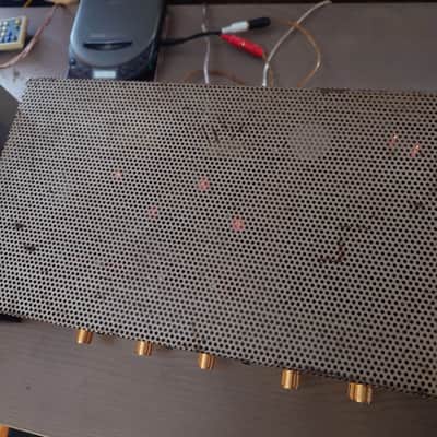 Vintage 60s Merrell 30w Stereophonic Integrated Tube Amp & Cage Recapped SA-30 image 4
