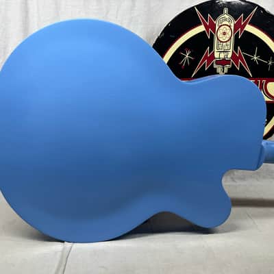 Gretsch G5191 Tim Armstrong Lefty Left-Handed Semi-Hollow Body Electric Guitar -- Spray Painted image 11