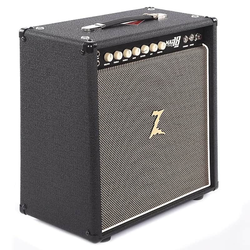 Dr. Z MAZ 18 Junior Reverb MKII 18-Watt 1x12" Studio Guitar Combo image 2
