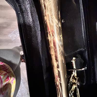 S. E. Shires brand trigger Trombone, TBI47 model. with case and mouthpiece image 3
