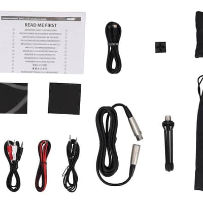 Fender Quantum Complete Interface+Monitors+Mic+Headphones+Cables+Pop Filter image 2