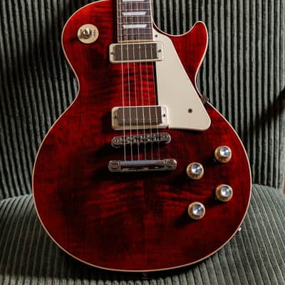 Gibson Les Paul '70s Deluxe 2023 - Wine Red image 2