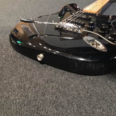 No.080423 1985-1986 Fender Japan Squier SST30 BLK/M MADE IN JAPAN JAPAN VINTAGE FUJIGEN INC. Good condition A0 serial image 7