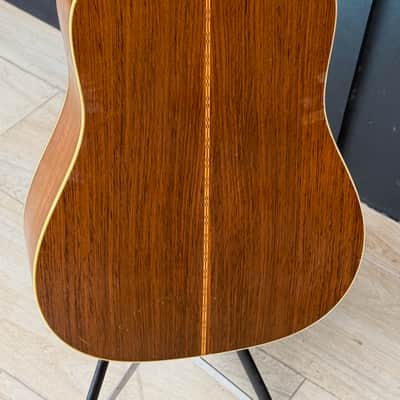 Martin D-28 P 1987 unusual Low Profile Neck & Adjustable Truss Rod model originally owned by the "Dude" ! image 5