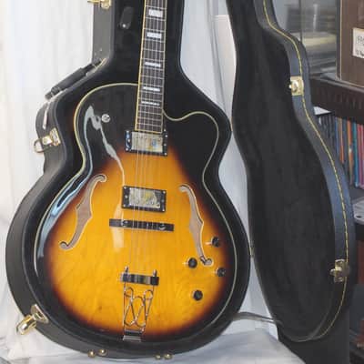 Aria FA-70 1990s - Tobacco Burst image 14