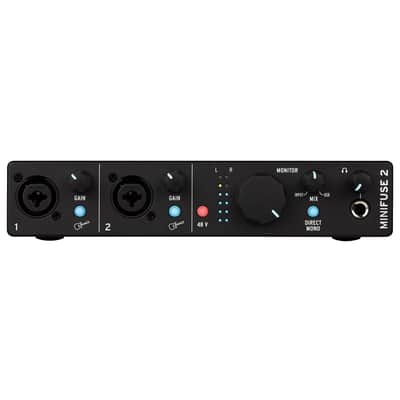 Arturia MiniFuse 2 Black image 3