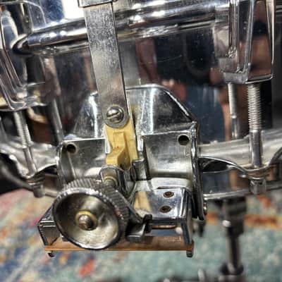 Ludwig - 6.5x14" No. 411 Super Sensitive Snare Drum 1976-1977 image 9