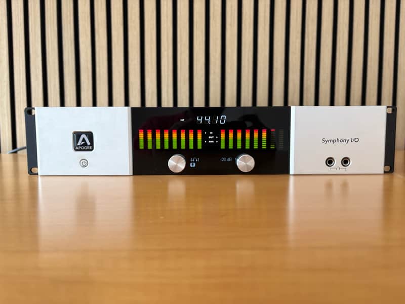 Apogee Symphony I/O 16x16 USB Audio Interface 2010s - White image 1