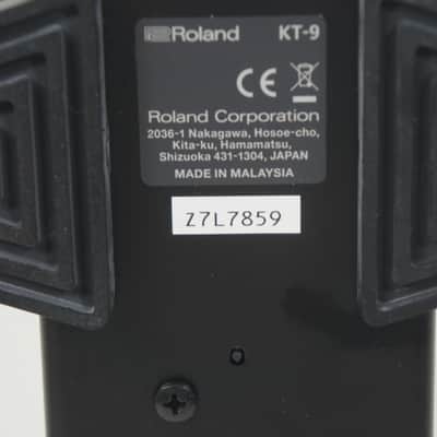 [SALE Ends Sep 24] Roland KT-9 Silent Kick Trigger Pedal V-Drums Electric Drums 2010s - Black/Chrome image 9