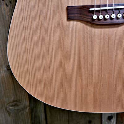 Seagull S6 Collection 1982 - Natural w/ Gig Bag image 4