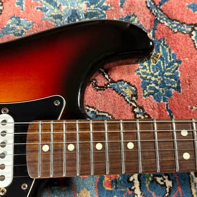 Fender Stevie Ray Vaughan Signature Stratocaster 2003 Sunburst image 8