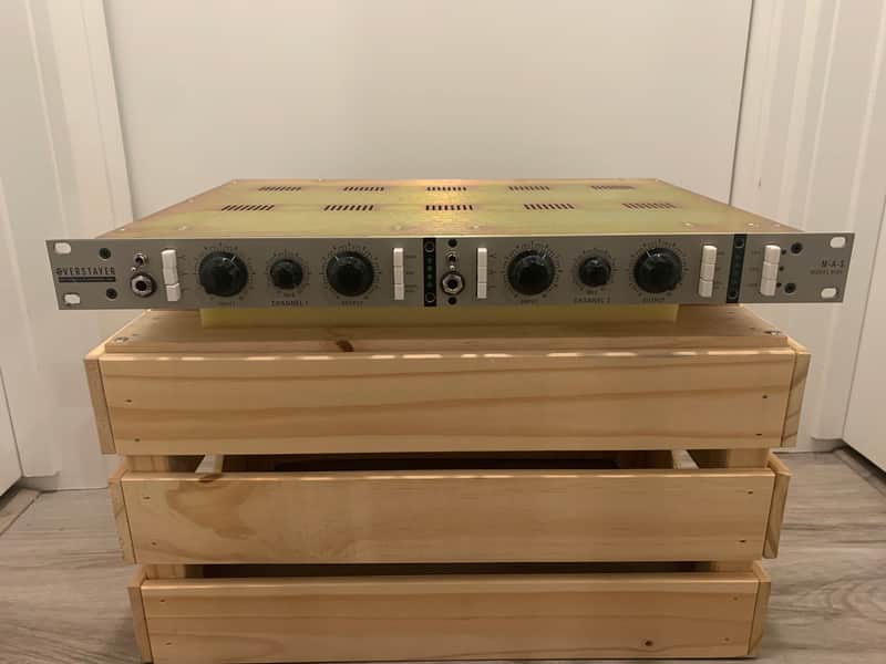 Overstayer M-A-S Model 8101 Stereo Harmonic Shaper | Reverb