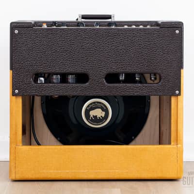 2008 Buffalo Amplifiers Country Bison ‘55/’56 BA70 Boutique Tube Combo Amp 1x15 w/ Jensen image 9