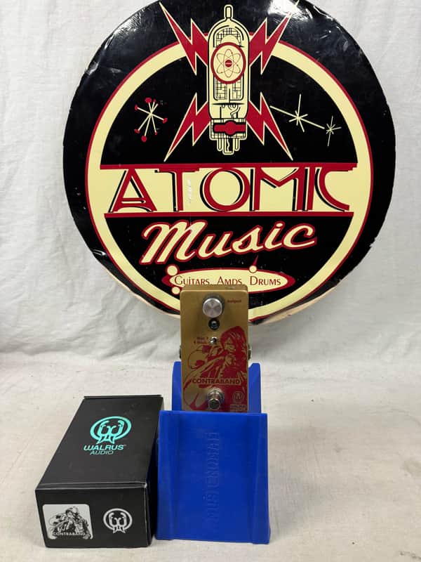 Walrus Audio Contraband Fuzz Pedal with Box image 1