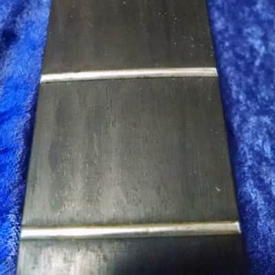 Vintage Warmoth Banana Neck Ebony Fretboard Heel Truss Adjustment 22 Frets image 7